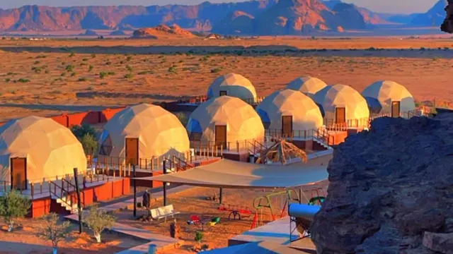 Adel rum camp bubbles