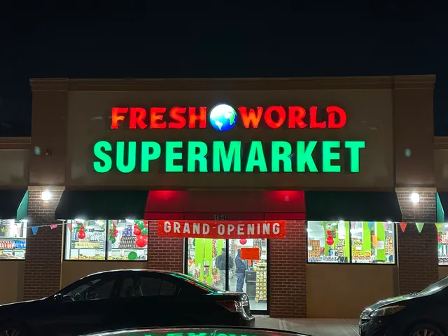 Fresh World Supermarket
