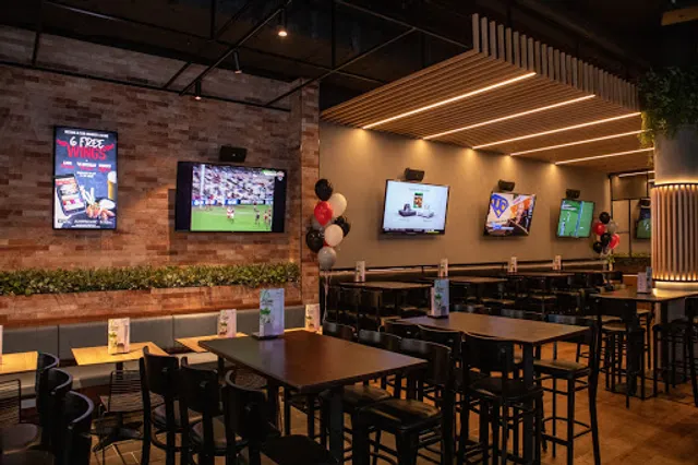 The Sporting Globe Bar & Grill Robina