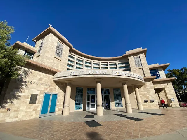 Ovitt Family Community Library