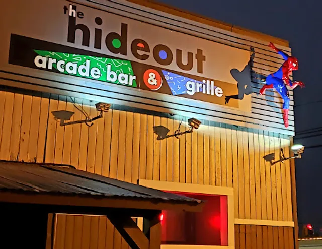 The Hideout Arcade Bar & Grille