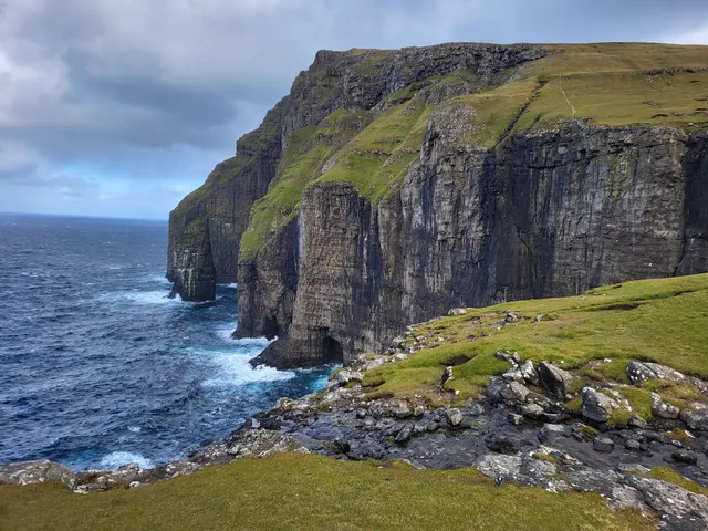 Ásmundarstakkur trailhead