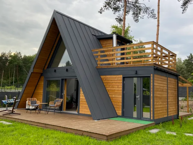 Markowa Przystań- domki letniskowe