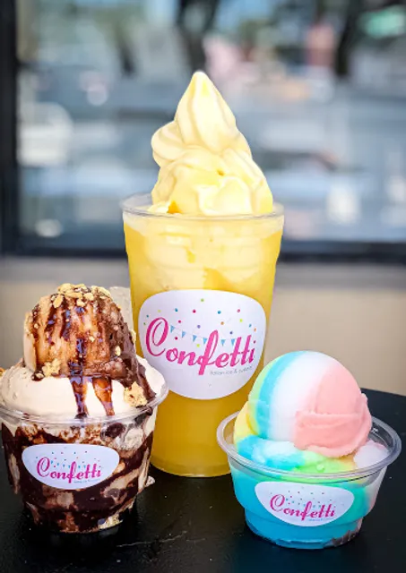Confetti Italian Ice & Custard