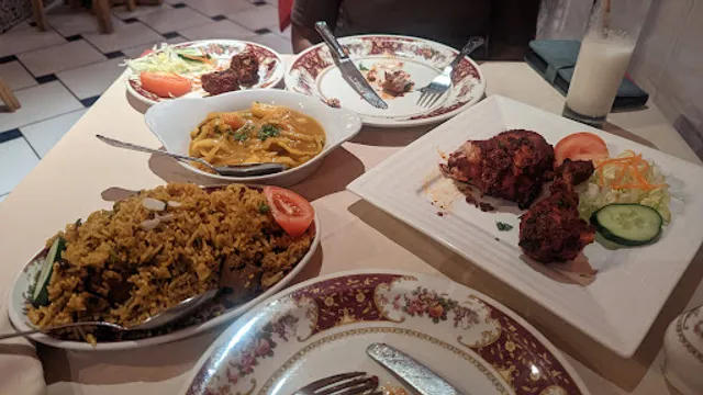 Indian Tandoori Mixed Grill