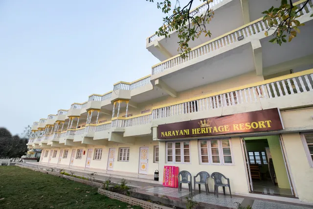 Hotel O Statue Of Unity Rajpipla Narayani heritage resort