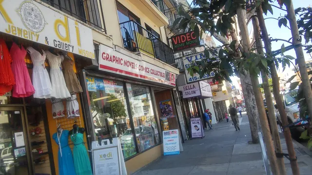 Mission: Comics & Art