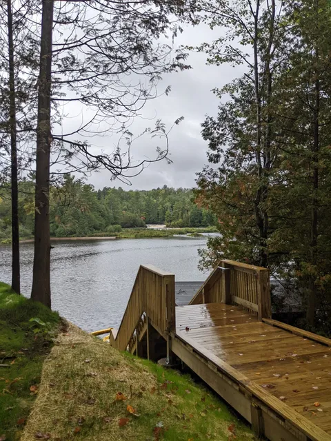 Tahquamenon State Park - Lower Falls Hemlock