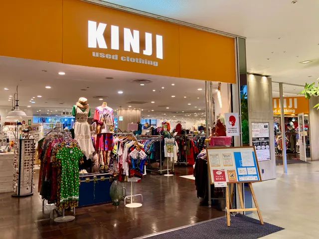 Kinji used clothing