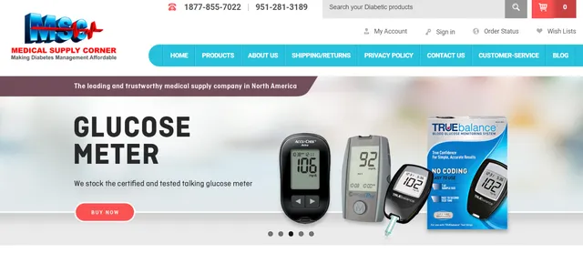 Medical Supply Corner