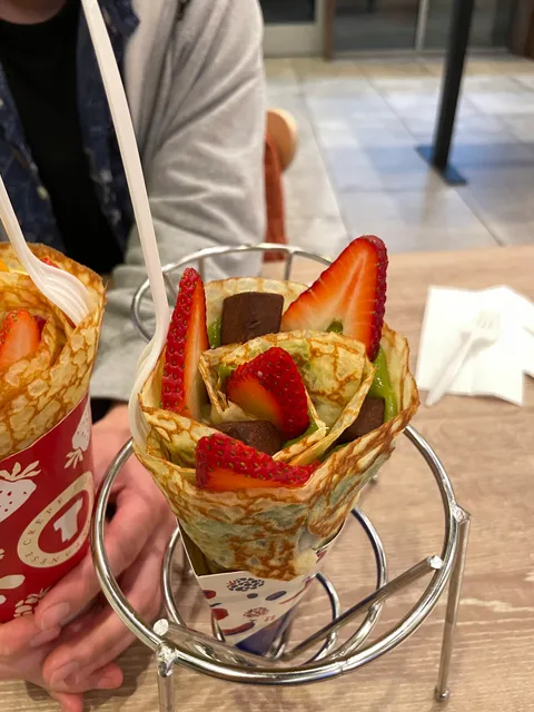 T-Swirl Crepe