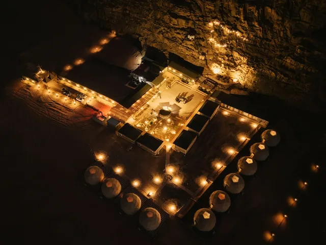 Wadi Rum Desert Dunes Luxury Camp, Wadi Rum