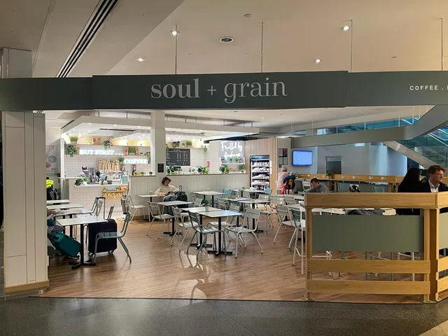 Soul + Grain, London City Airport Landside
