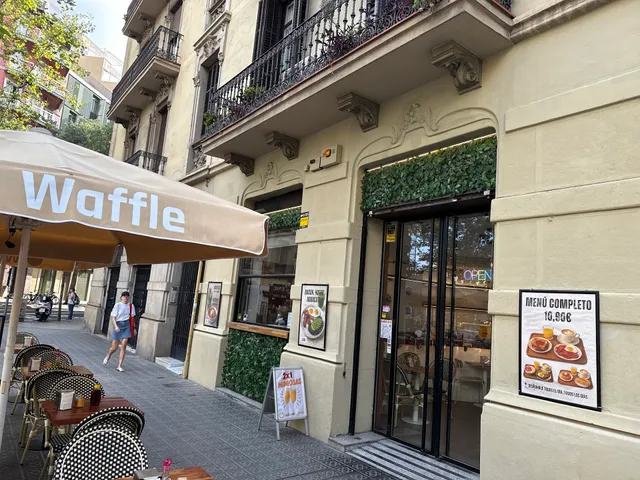 Waffle Break | Brunch Barcelona