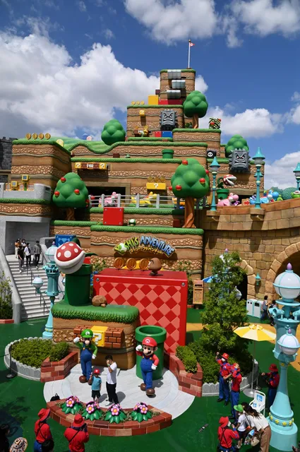 Mario & Luigi Photo Opportunity