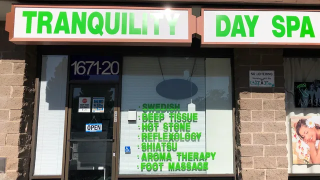 Tranquility Day Spa (Capitol Ave)