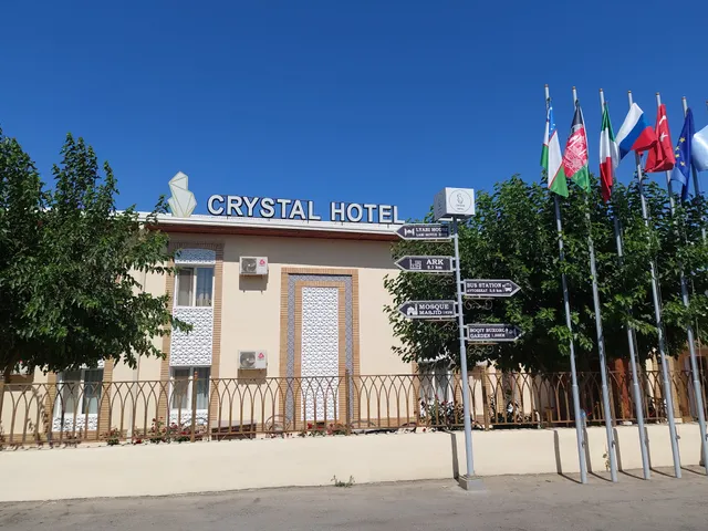 CRYSTAL HOTEL BUKHARA