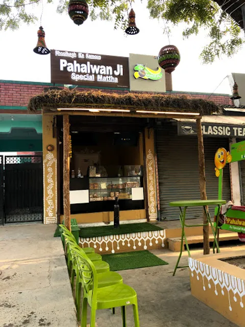 Pahalwan Ji Ka Special Matthha