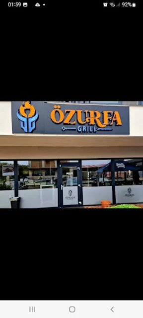 Oz Urfa grill