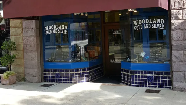 Woodland Gold and Silver