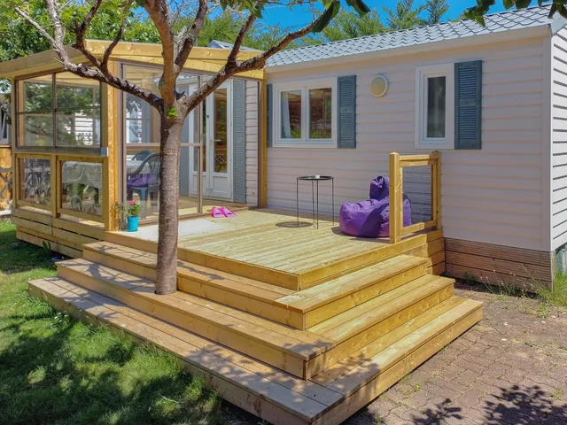 Camping Le Moulin des Oies à St cado