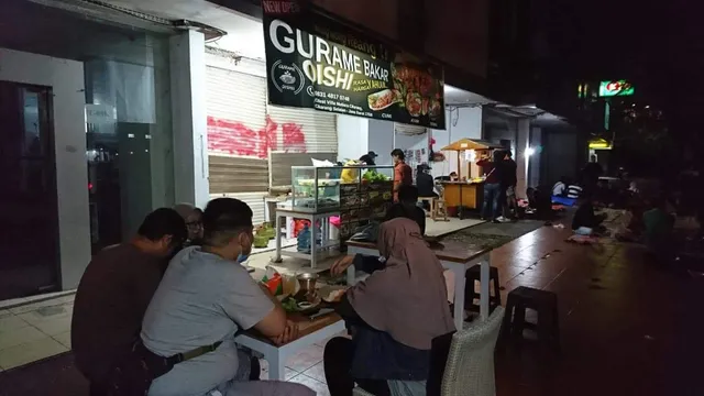 GURAME BAKAR OISHII RESTO