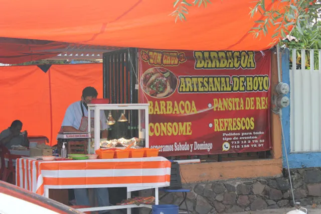 Barbacoa Artesanal Don Cruz