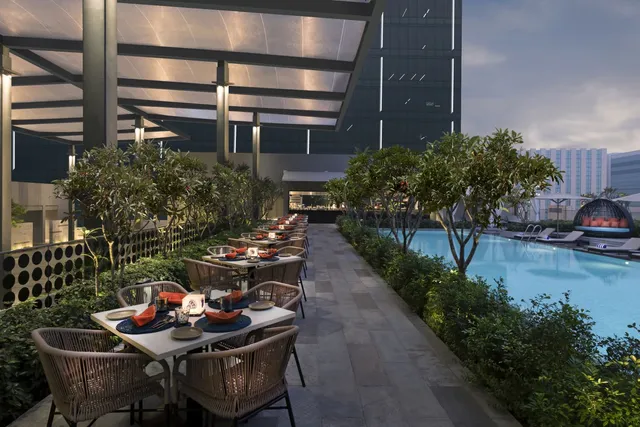 Hilton Bengaluru Embassy Manyata Business Park