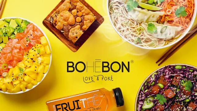 Bohébon Mont-Saint-Aignan - Love & Poke Bowls