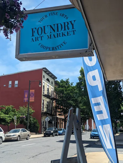 The Foundry Art Market