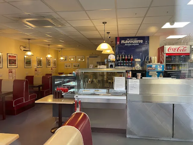 Mrs Browns fish and chips