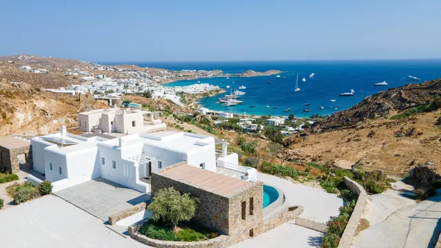 Villa Camelia Mykonos - A Hidden Gem Above Psarou