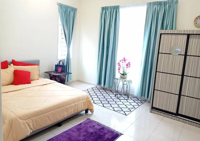 Sri Keroma Bajandoh Muar Homestay