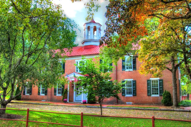 New Castle Visitor Center at The Arsenal