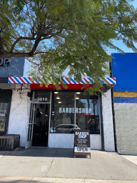 Barbershop on Vermont
