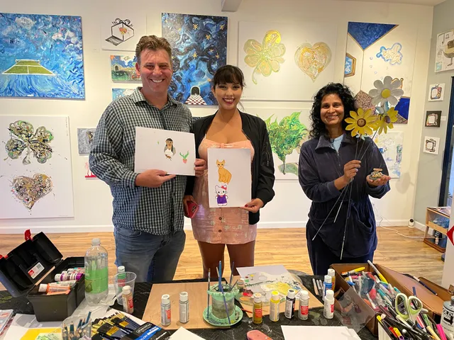 Mikey Kettinger Art Studio