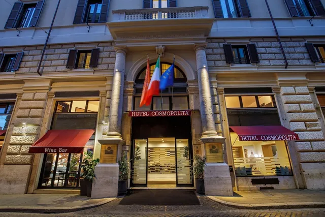 Cosmopolita Hotel Rome, Tapestry Collection by Hilton