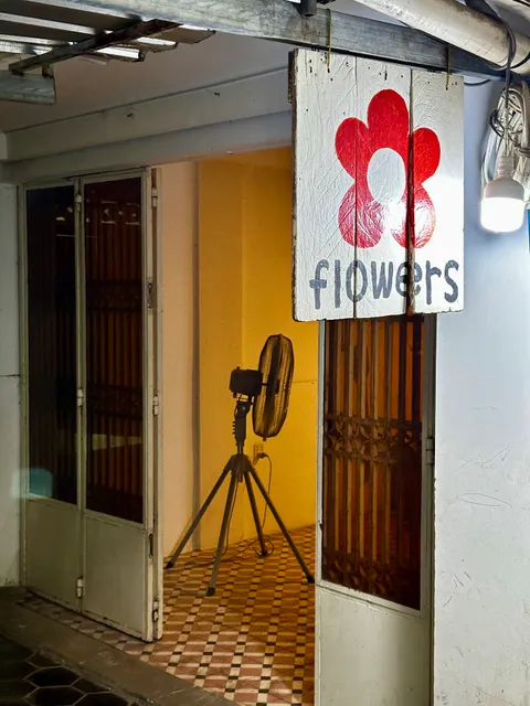 Flowers Nanobrewery, Vegan Sushi Taproom