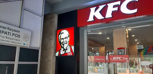 KFC Kantor Pos Banjarmasin
