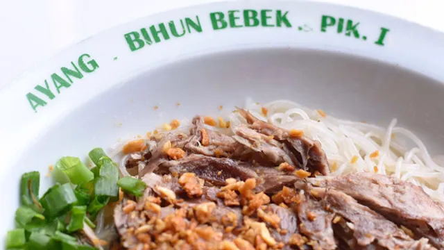 Bihun Bebek Pik 1 Ayang