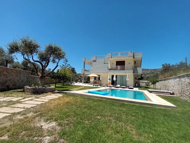 Afantou Village View