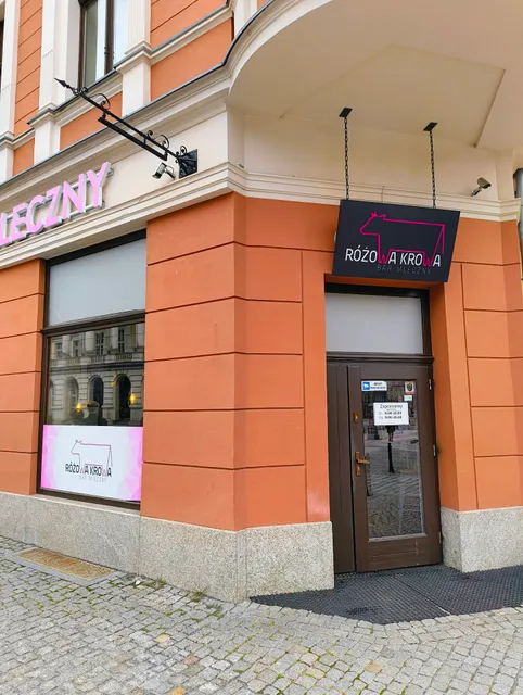 Bar Mleczny Różowa Krowa
