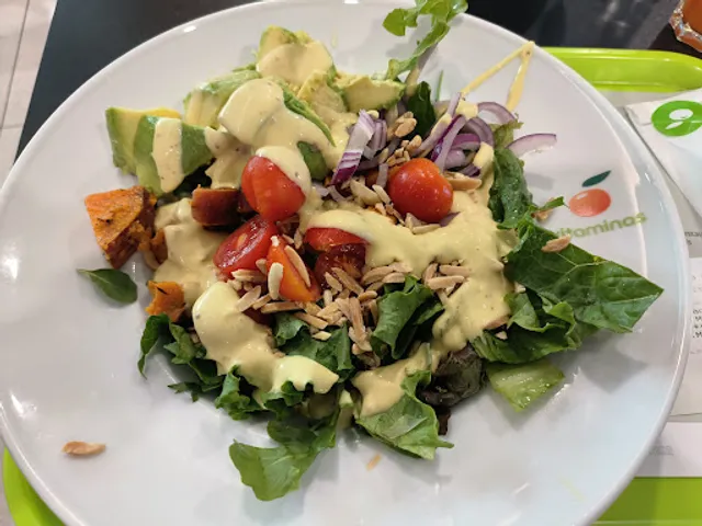 Vitaminas Palácio do Gelo