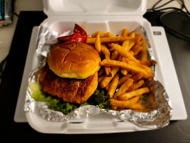 Island Boys Hand Crafted Sandwiches (food truck)