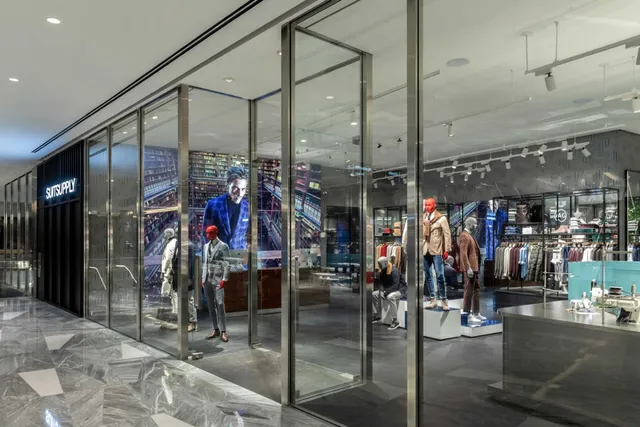 Suitsupply NY Hudson Yards