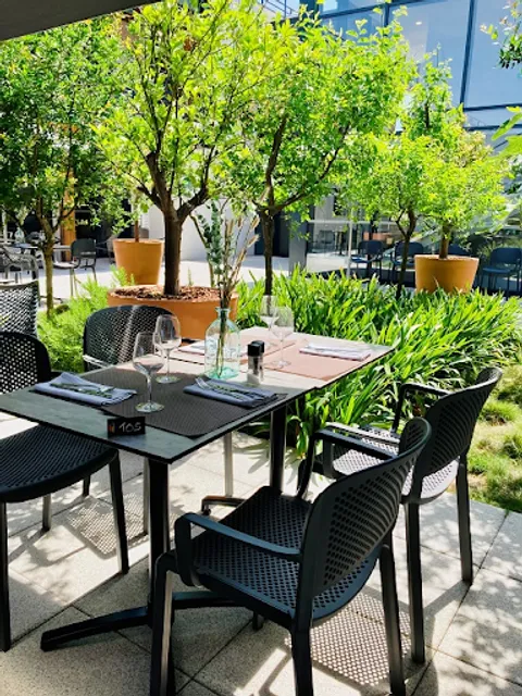 Restaurant Les Patios de Saint Pierre