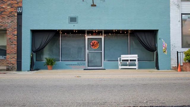 The Hall at Rogues and Rebels