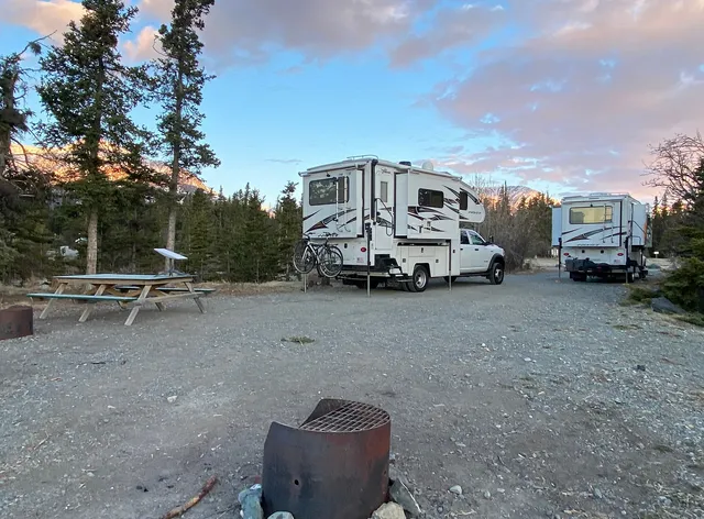 Congdon Creek Campground