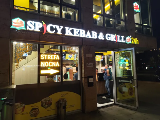 Spicy Kebab & Grill 24h-al.jana pawła II