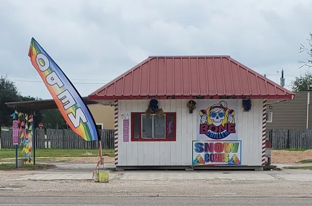 Bone Chiller Snow Cones